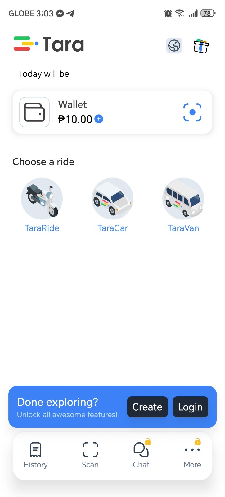 Tara Rides